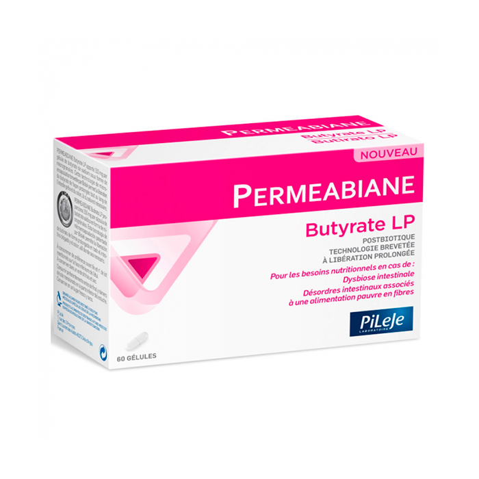 Pileje Permeabiane Butirato LP 60 Capsule
