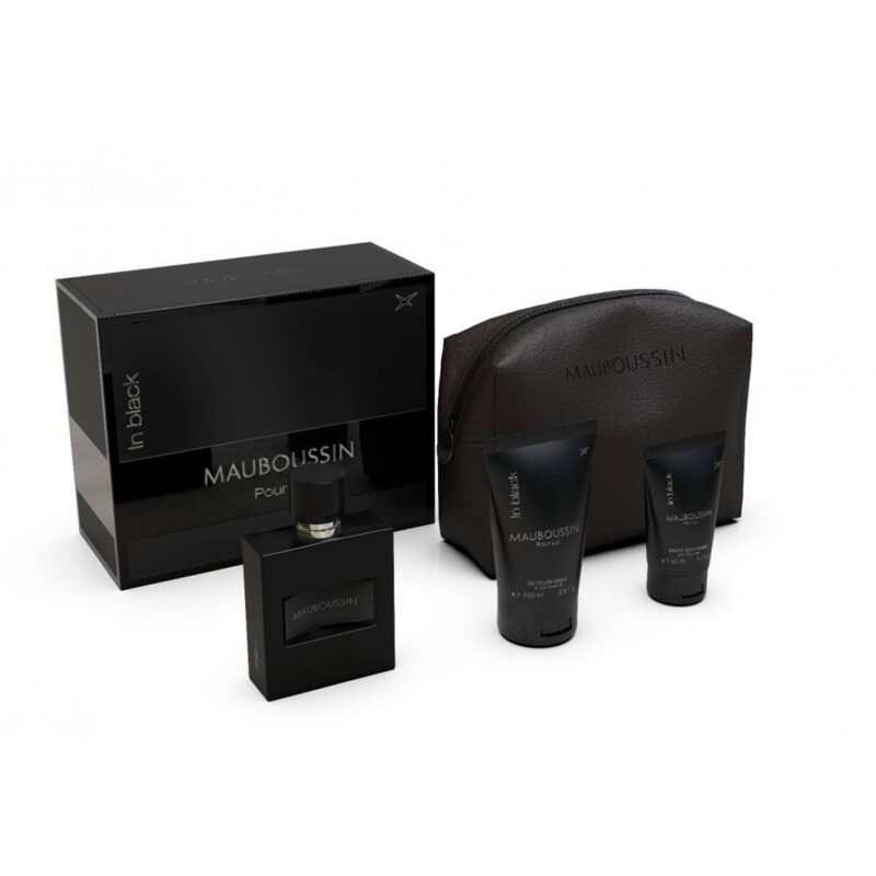 Mauboussin Pour Lui In Black Ep100 Cof
