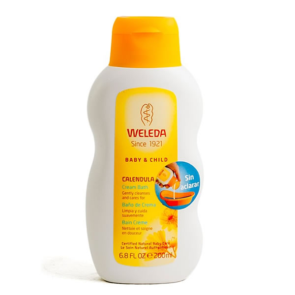 Weleda Baby Calendula Bagno Cremoso 200ml
