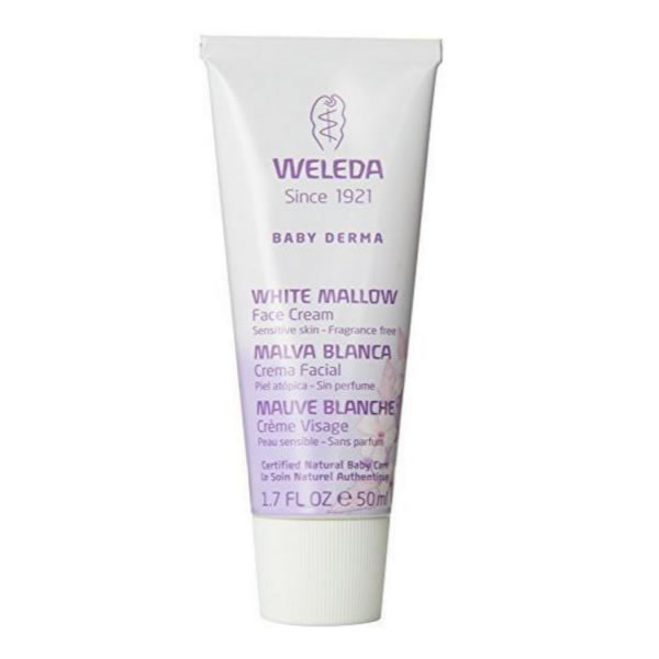 Weleda Baby Derma Malva Bianca Crema Per Il Viso