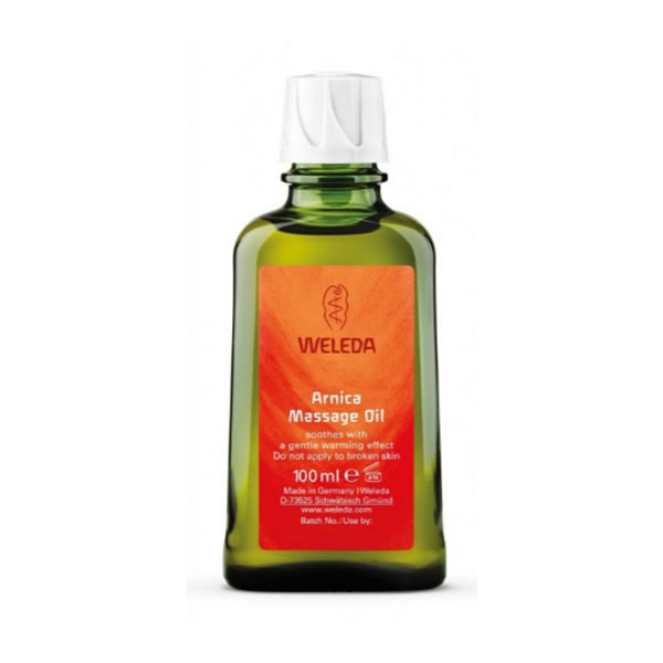 Weleda Olio Per Massaggi All Arnica 100ml