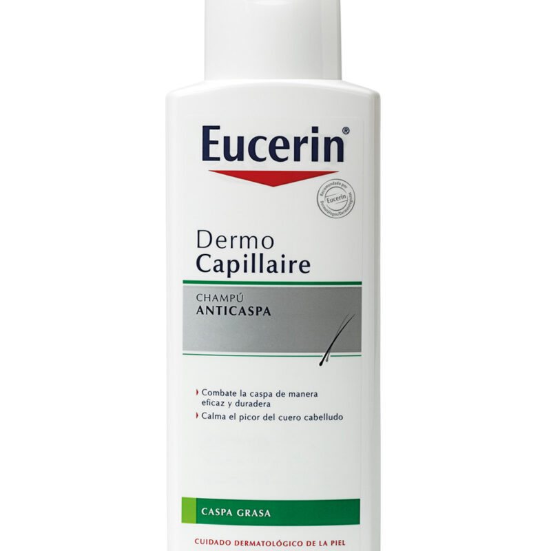 Eucerin Dermo Capillaire Champú Gel Anticaspa 250ml