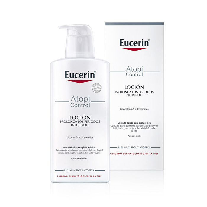 Eucerin Atopicontrol Loción 400ml