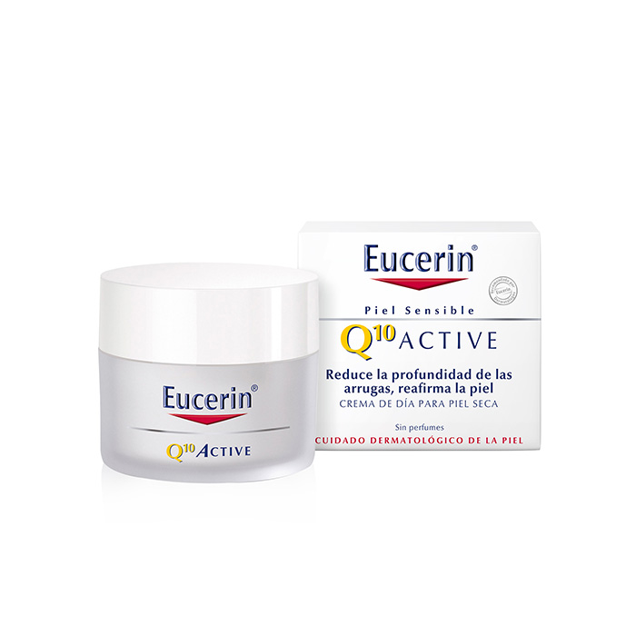 Eucerin Q10 Active Giorno Per Pelle Secca 50ml