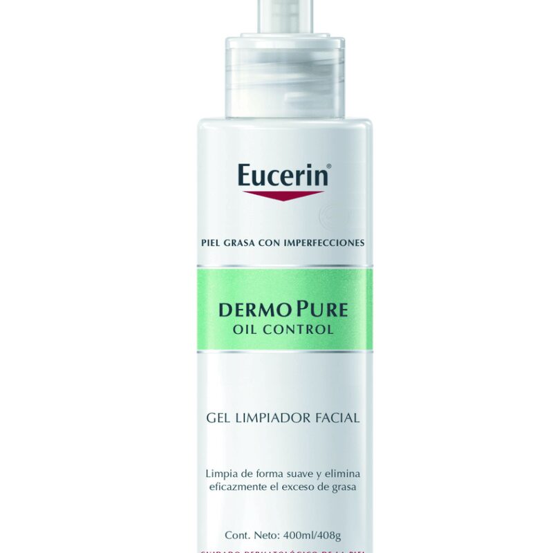 Eucerin Dermopure Oil Control Gel Detergente Per Il Viso 200ml