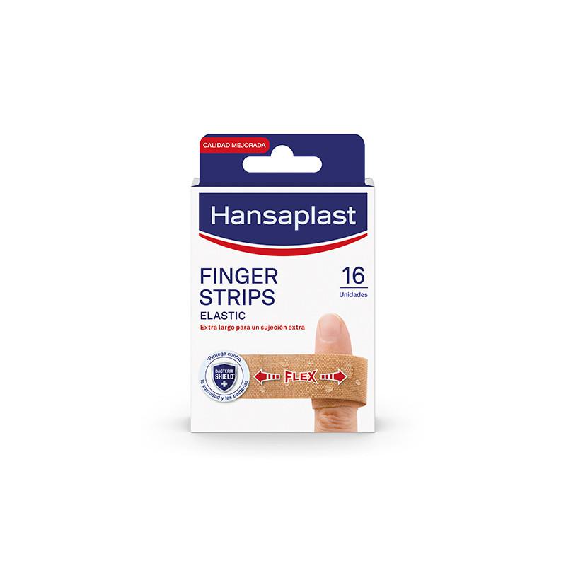 Hansaplast Elastic Finger Strips 16 Units 