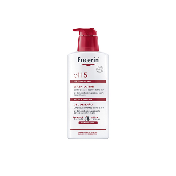 Eucerin Ph5 Gel De Baño Con Dosificador 400ml