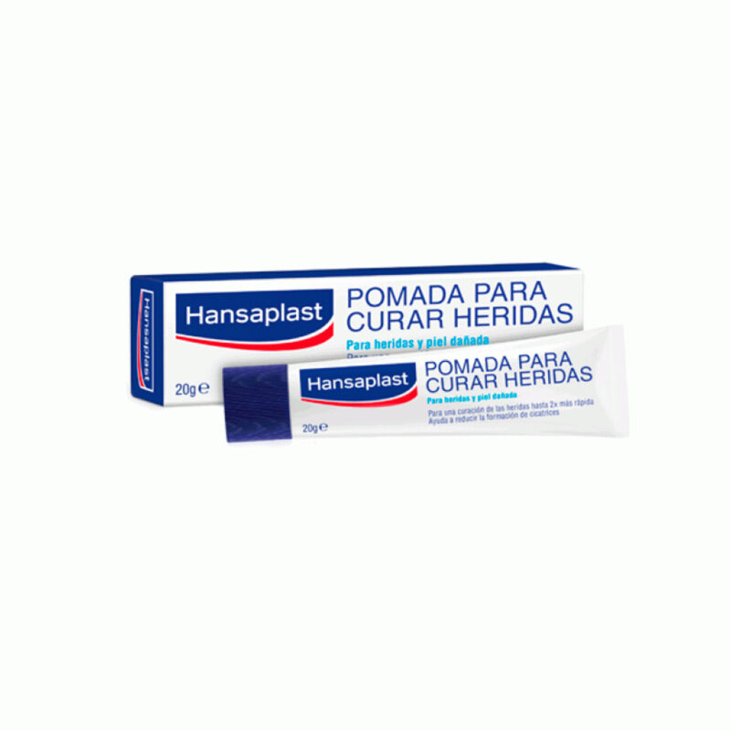Hansaplast Pomada Para Sanar Heridas 20g