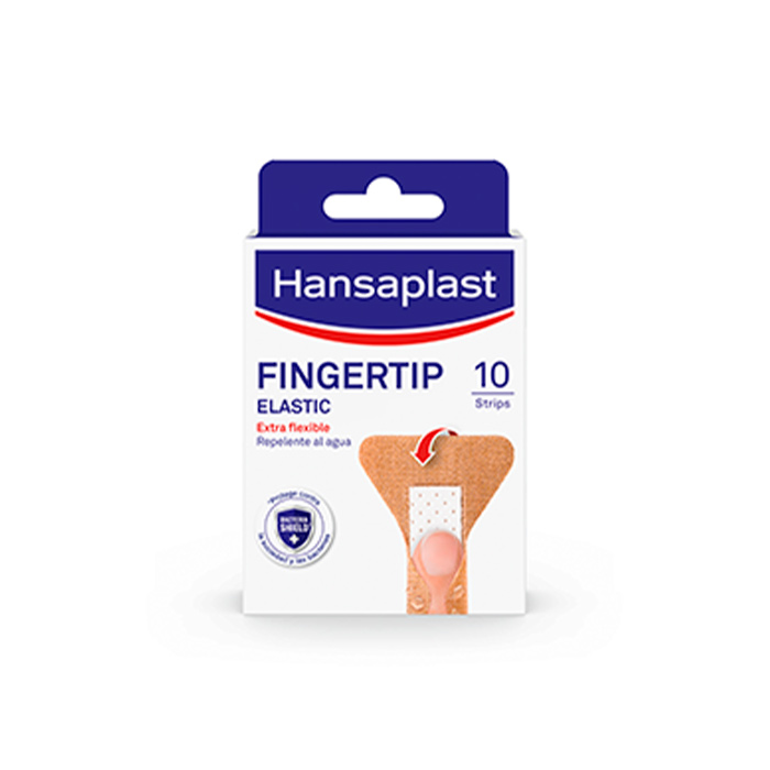 Hansaplast 10 Bende Elastiche Per Le Dita 