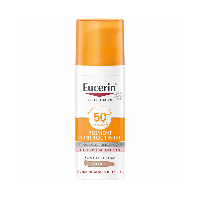 Eucerin Pigment Control Spf50+ Colore Medio 50ml