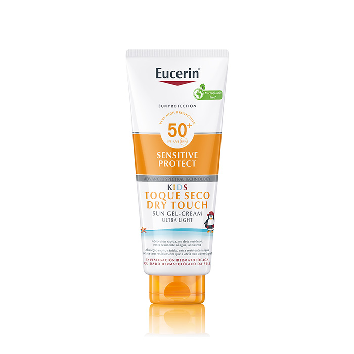 Eucerin Sonnenschutz Kinder Gel Crema Spf50+ 400ml