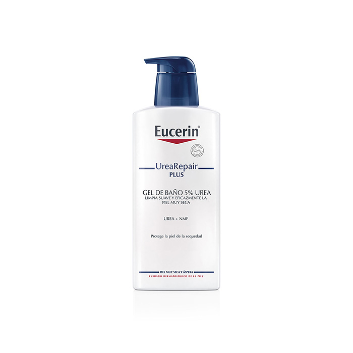 Eucerin Urea Repair Plus Gel Da Bagno 5 Urea 400ml