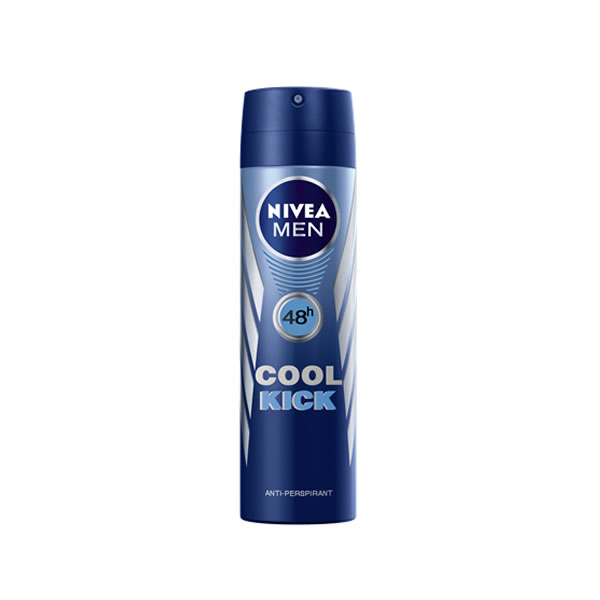 Nivea Men Cool Kick Deodorante Spray 200ml