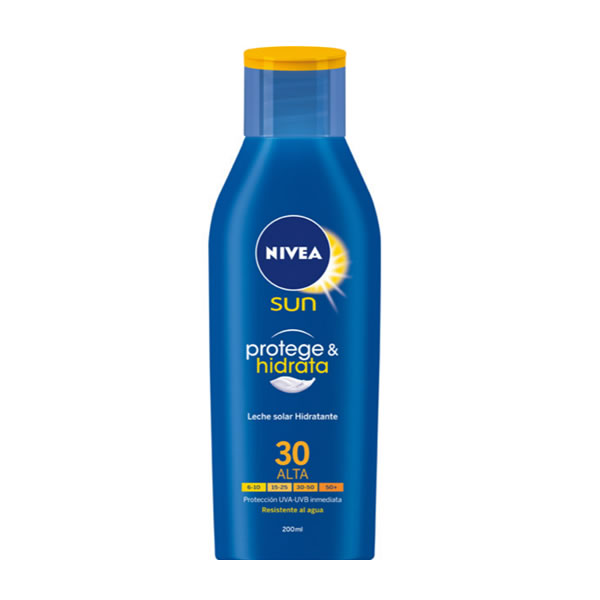Nivea Sun Latte Solare Idratante Spf30 200ml