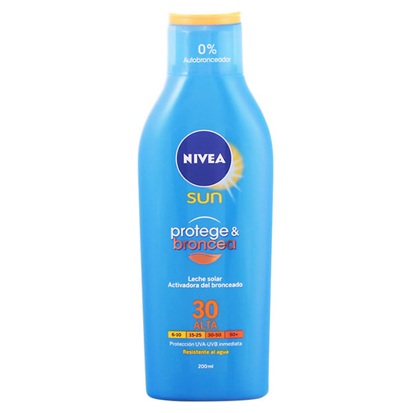 Nive Sun Latte Solare Protect And Bronze Spf30 200ml 