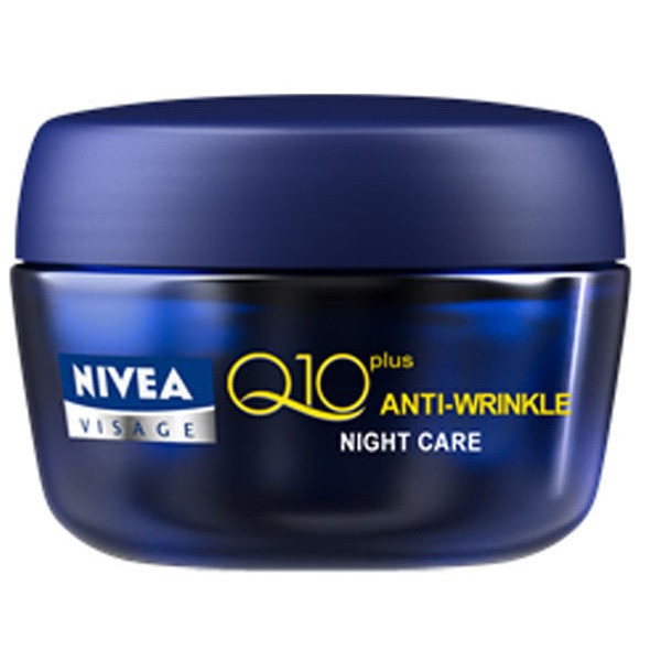 Nivea Q10 Plus Crema Antirughe Notte 50ml
