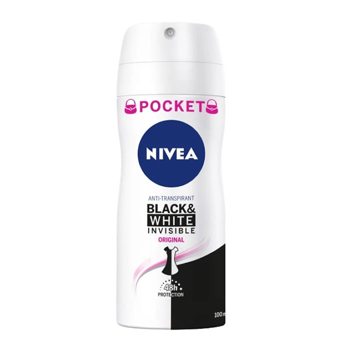 Nivea Black & White Invisible Original Deodorante Spray 100ml