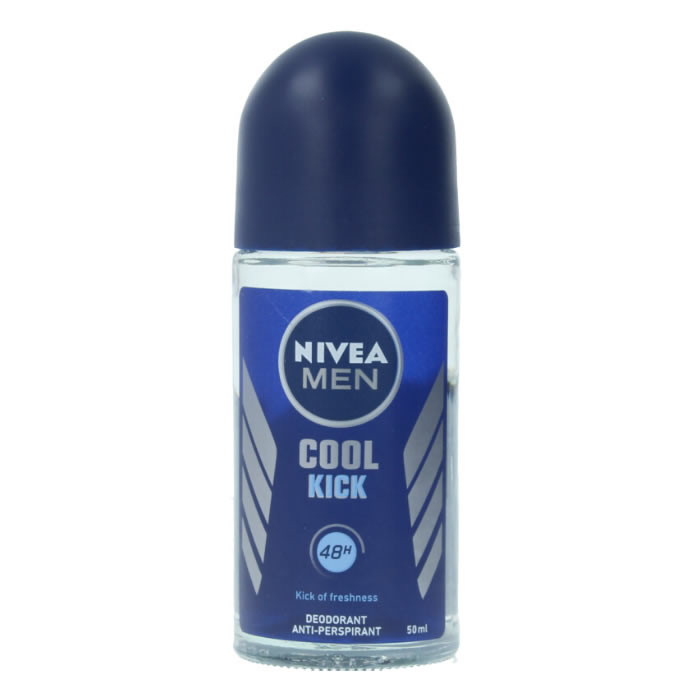 Nivea Men Cool Kick Deodorant Roll On 50ml