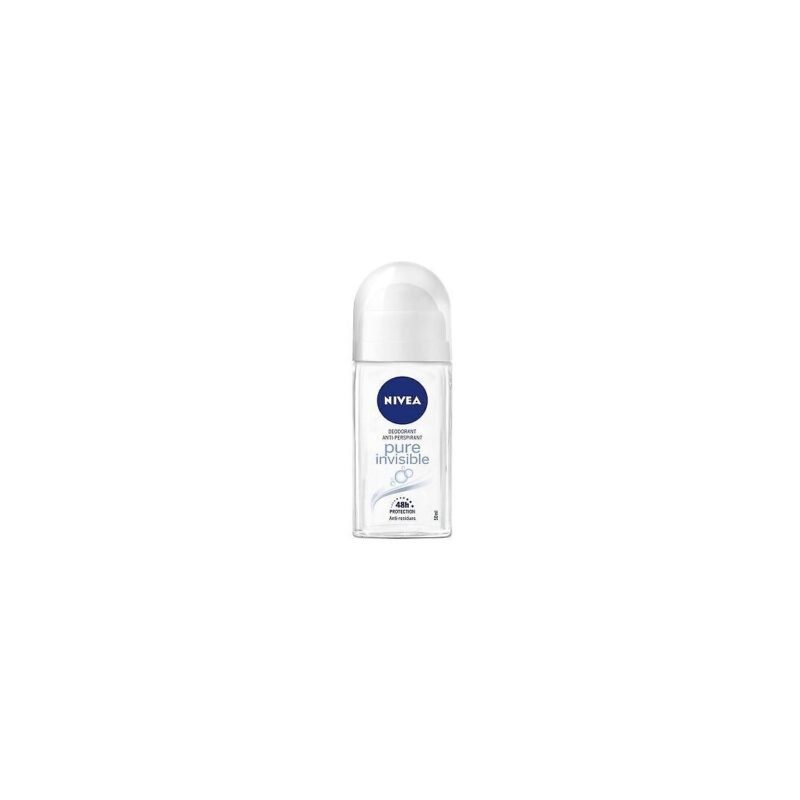 Nivea Desodorante Roll On 50ml Pure Invisible