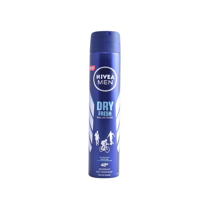 Nivea Men Dry Fresh Deodorante Spray 200ml