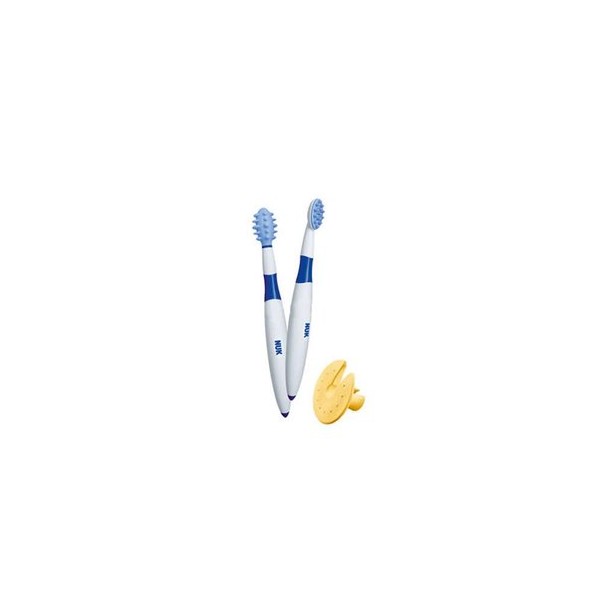 Nuk Set Cepillo Dental Entrena 6 Meses