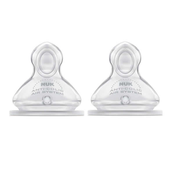 Nuk First Choice Tettarella In Silicone Dimensione 1, 2 Unità