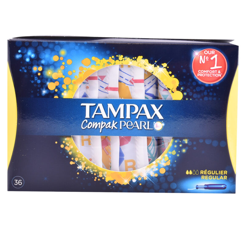 Tampax Pearl Compak Regular 36 Unità 