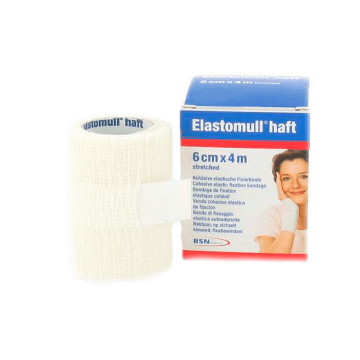 Bsn Medical Elastomull Haft Benda 6x4mm 
