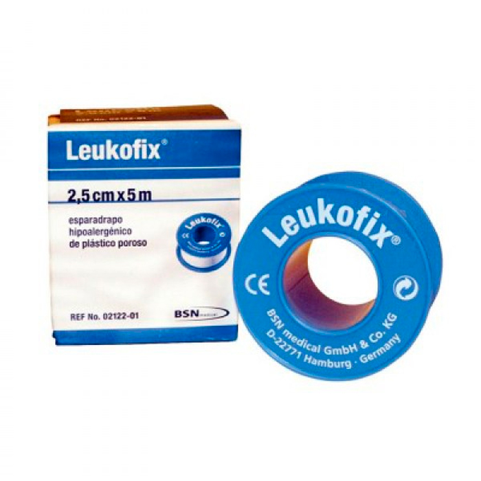 Nastro adesivo Leukofix Bsn Medical 1 Unità 2,5cm x 5m