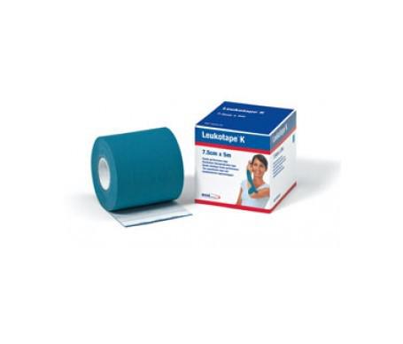 Bsn Medical Leucocassetta K 5mx5cm Azzurro