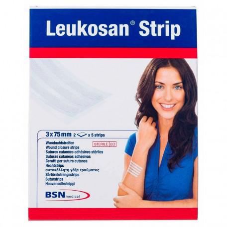 Bsn Medical Striscia Leukosan™ 3x75mm 5 Strisce