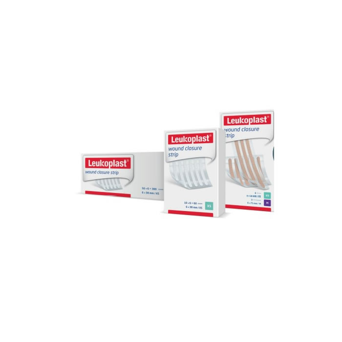 Leukoplast Strip Medicazione 6x75 Mm 2 Unità Bsn Medical