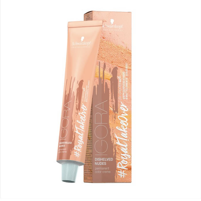 Schwarzkopf Igora Royal TakeOver Nudes 9-481 Blonde Beige Red Ash 60ml