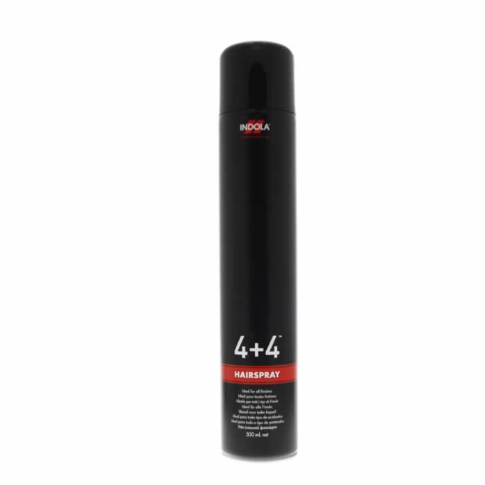 Indola 4+4 Hairspray 500ml