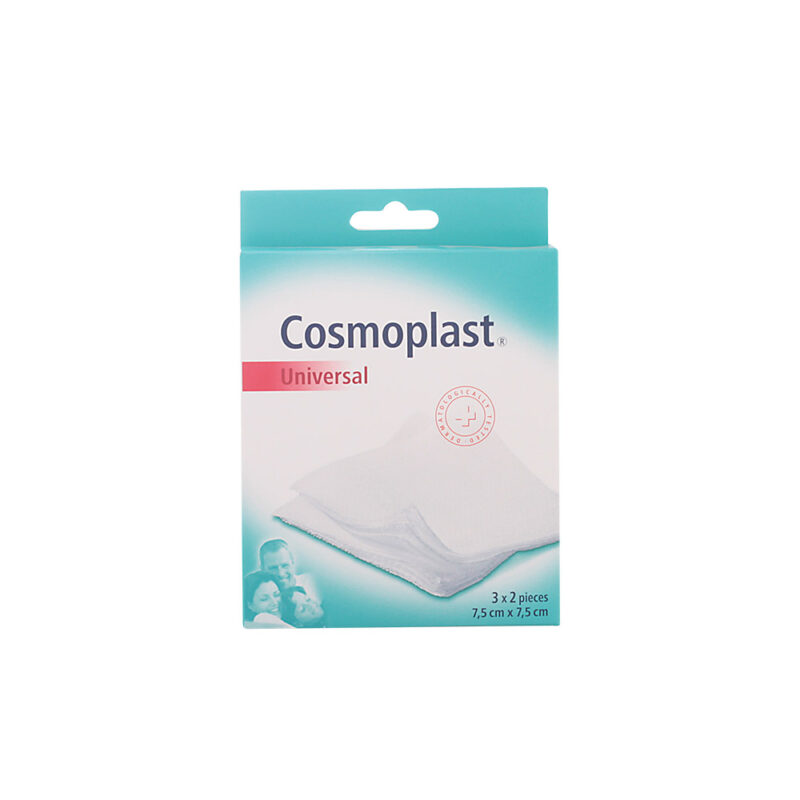 Cosmoplast Garza Sterile 7.5x7.5cm 3x2 Unità