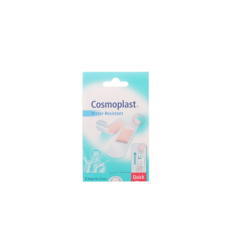 Cosmoplast Cerotti Quick Zip Water Resistant 20 Unità
