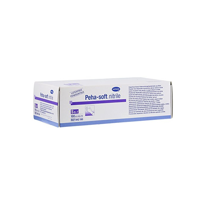 Hartmann Peha Soft Nitrile Guanti Piccola Dimensione 100 Unità 