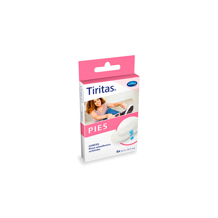 Hartmann Tiritas Pies Juanetes 6 Unità
