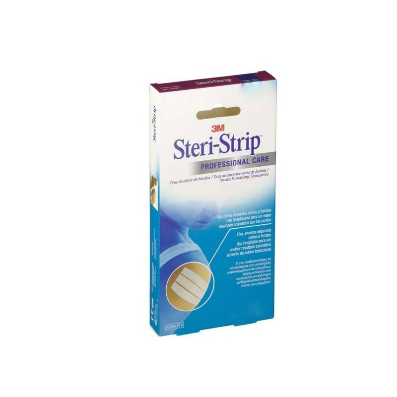 3M Nexcare Sutura A Strisce Sterili  12x100mm 6ud