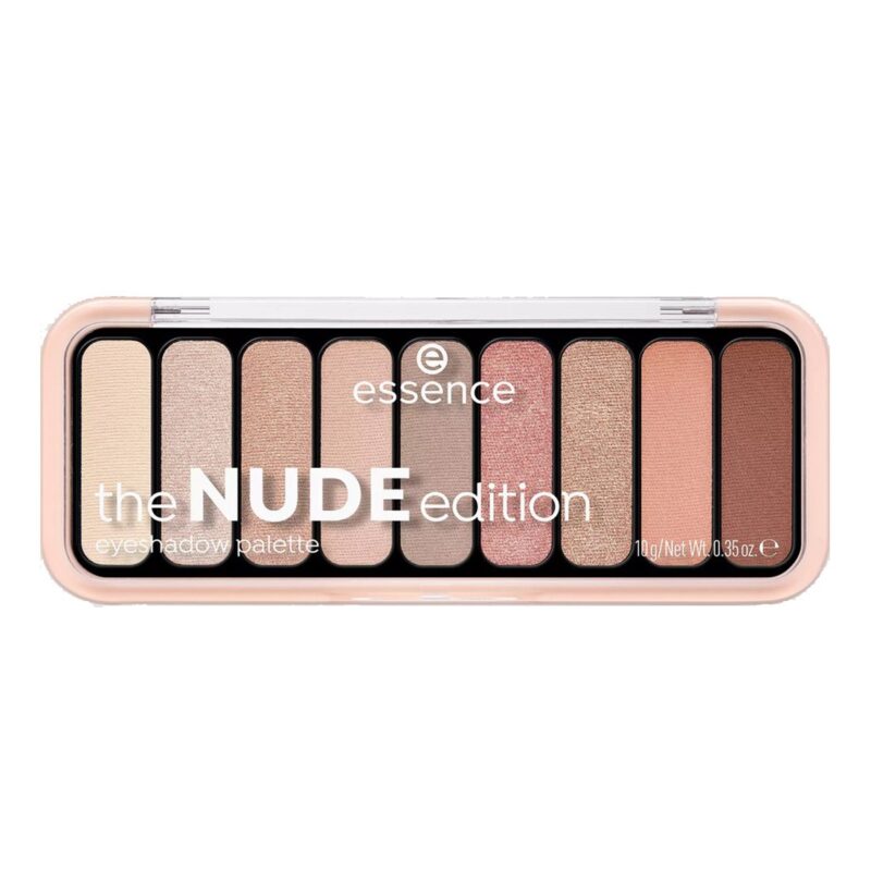 Essence Cosmetics The Nude Edition Paleta De Sombras 10g