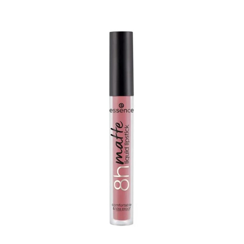 Essence Cosmetics 8h Matte Barra De Labios Líquida 04-Rosy Nude 2,5ml