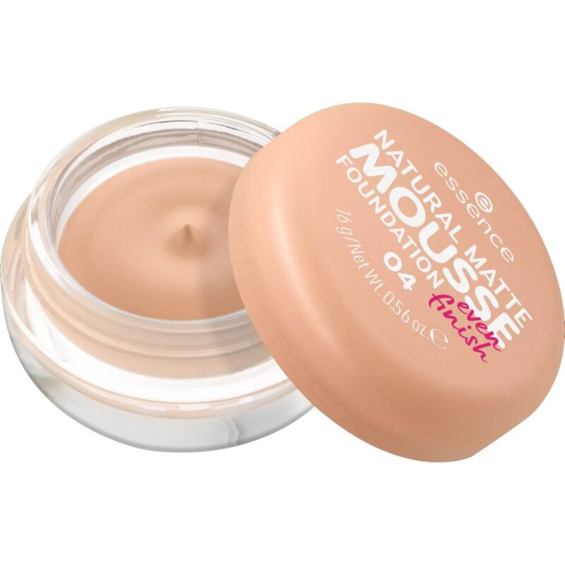 Essence Cosmetics Natural Matte Base Maquillaje En Mousse 04 16g