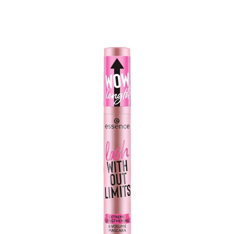Essence Cosmetics Lash With Out Limits Extreme Lengthening y Volume 01-Black 13ml
