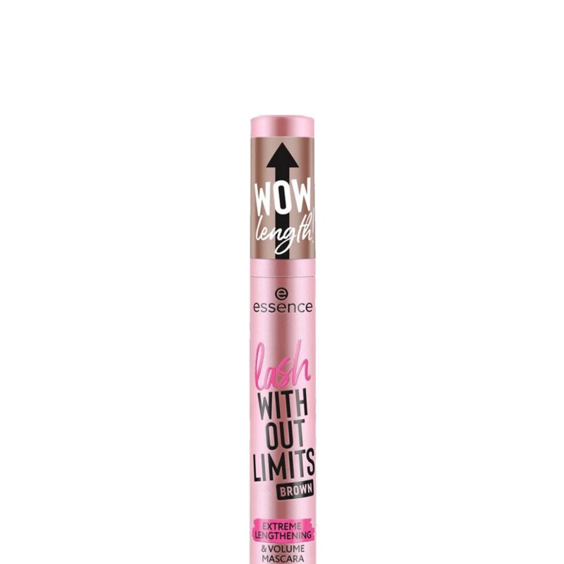 Essence Cosmetics Lash With Out Limits Extreme Lengthening y Volume 02-Brown 13ml