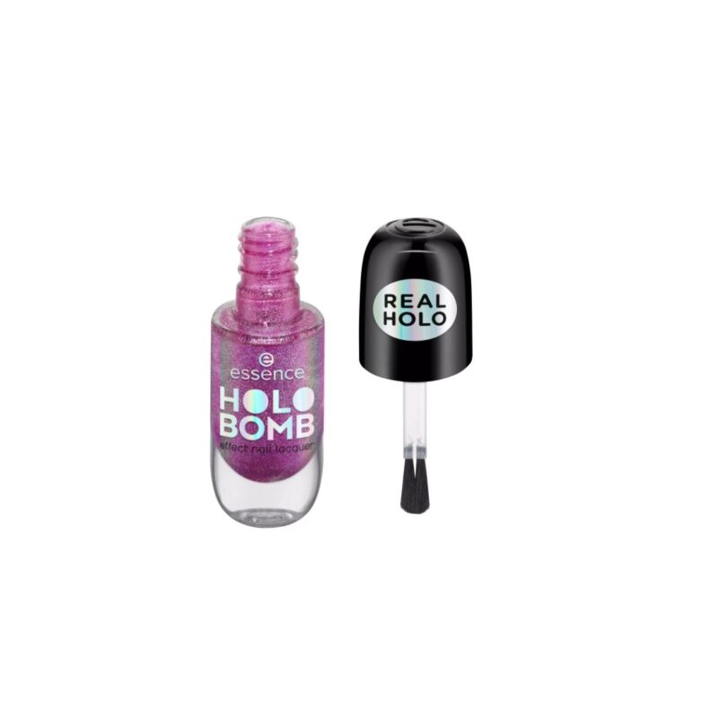 Essence Cosmetics Holo Bomb Esmalte De Uñas 02-Holo Moly 8ml