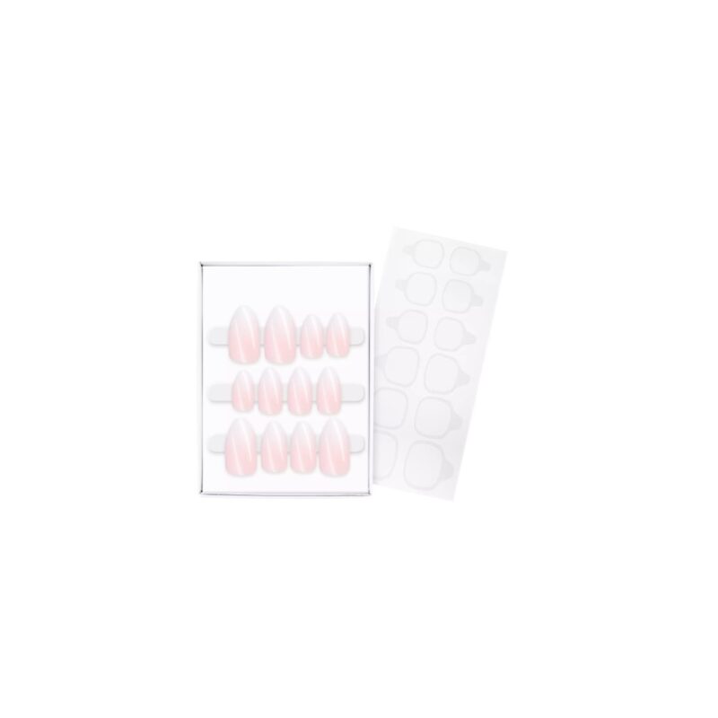 Essence Cosmetics French Manicure Click-On Nails Artificiales 02-Babyboomer Style 12 U