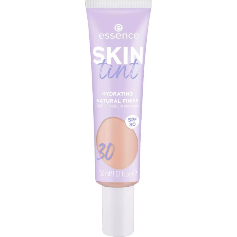 Essence Cosmetics Skin Tint Crema Hidratante Con Color Spf30 30 30ml