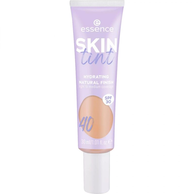 Essence Cosmetics Skin Tint Crema Hidratante Con Color Spf30 40 30ml