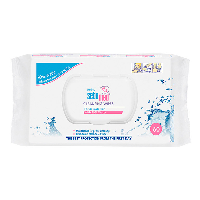 Sebamed Baby Toallitas Limpiadoras 60 e
