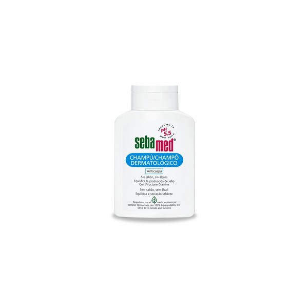 Sebamed Champú Anticaspa Grasa 200ml